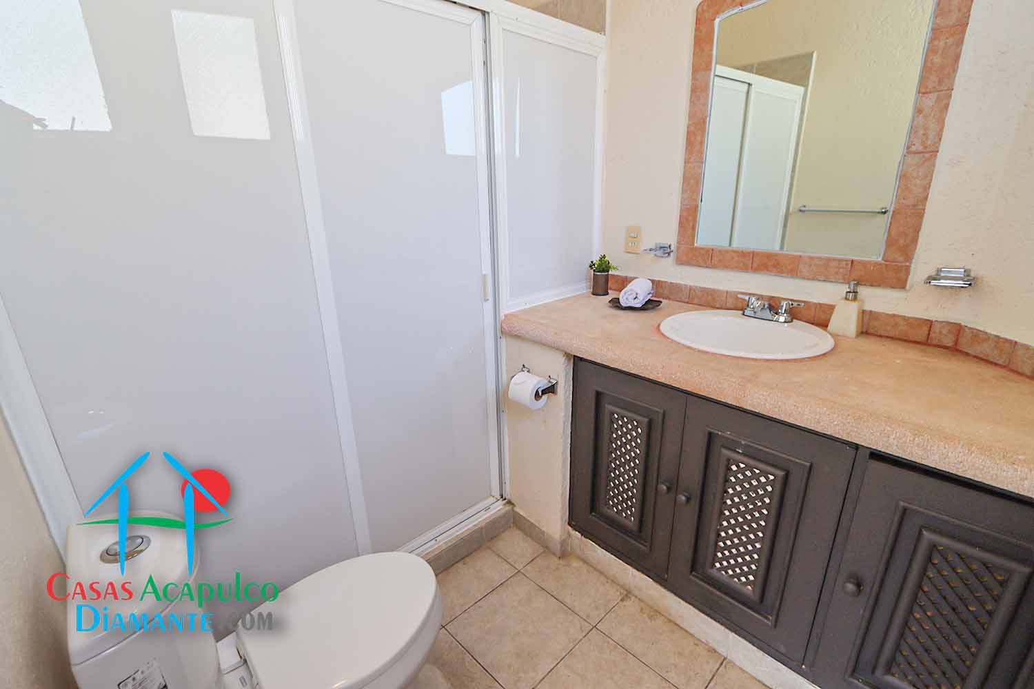 Casa Escorpio - Recámara tres 4